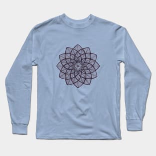 The Mystic Flower Long Sleeve T-Shirt